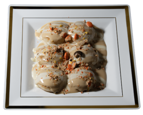 Mini Pancakes (10 ct) - Reese's Pieces